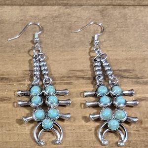 Squash Blossom Earrings